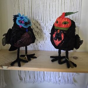 2018 Target Hyde And EEK Boutique Masquerade Featherly Friends Birds